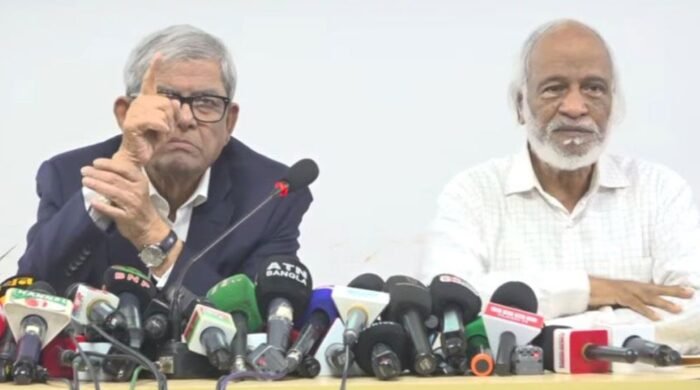 সতর্কতার সঙ্গে পথ হাঁটছে বিএনপি: মির্জা ফখরুল