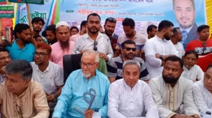ব্রাহ্মণবাড়িয়ার কসবায় কবির আহাম্মদ ভূঁইয়ার নির্বাচনী গণসংযোগ শুরু